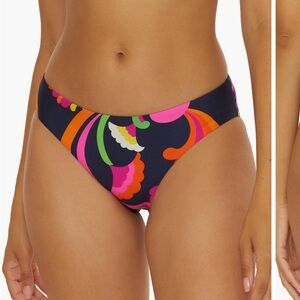 Trina Turk NEW poolside reversible hipster, bikini bottoms size 10 $98 MSRP